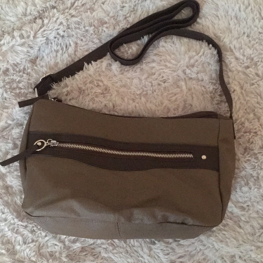 Shoulder Brownish Bag